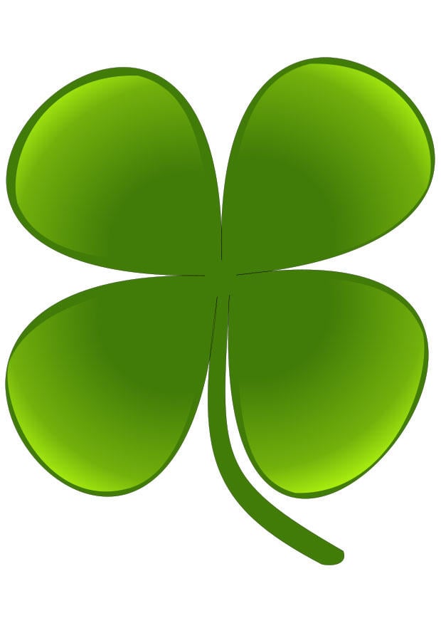 Image trA¨fle A  quatre feuilles 